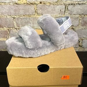 UGG Oh Yeah Kids- Soft Amethyst (Silver Gray)